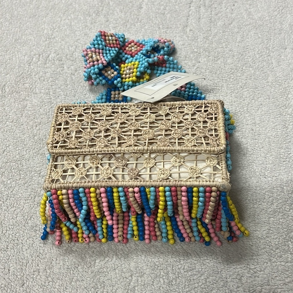 Mercedes Salazar I Want To Hold Your Hand Small Crossbody Bag - Picture 7 of 10